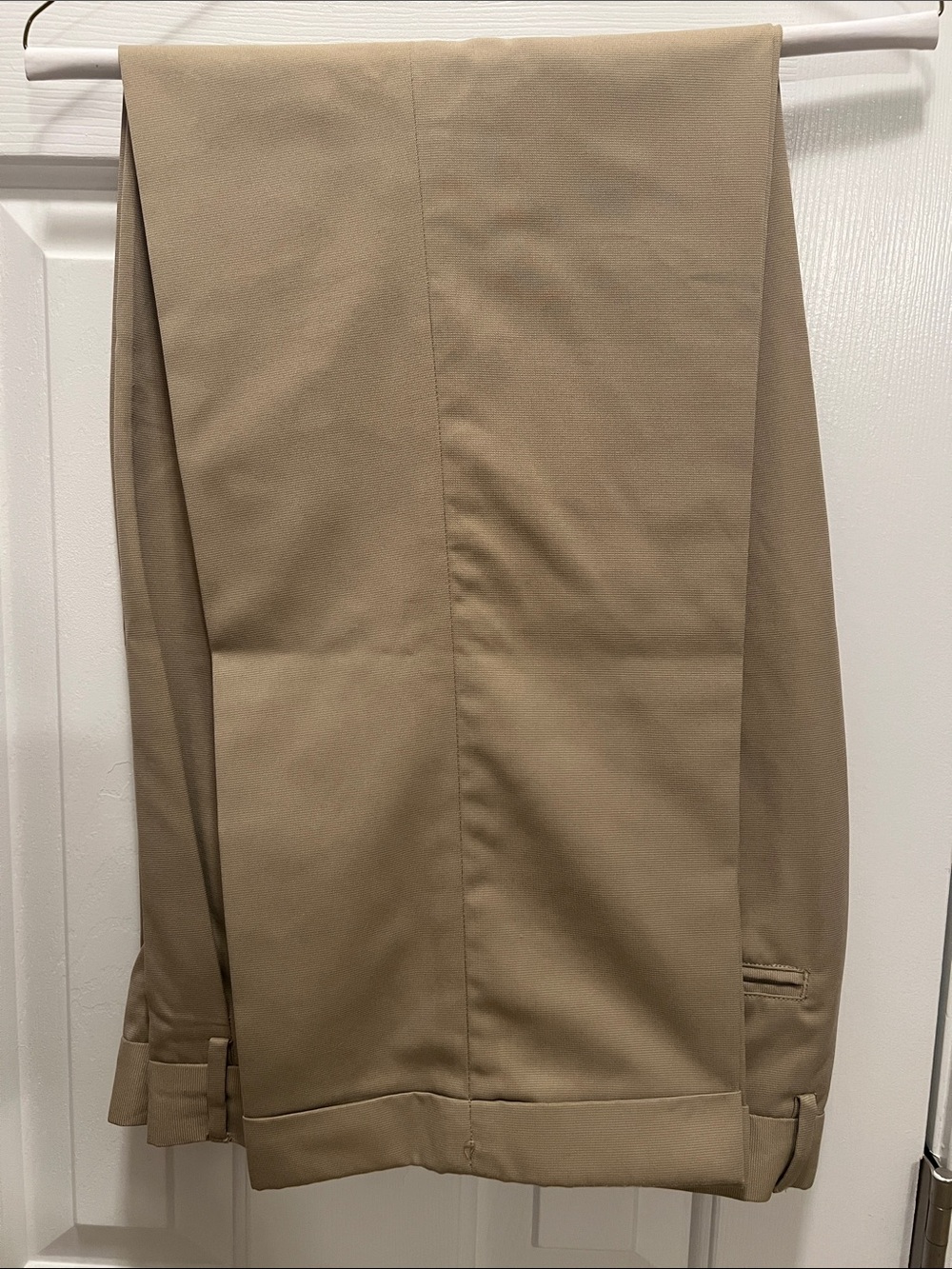 Greg Norman Collection Khaki Chinos - Tan